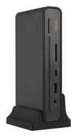 ASUS Triple Display USB-C Dock Duo DC301 Bedraad Zwart - thumbnail