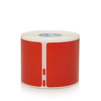 Etiket Dymo LabelWriter naamkaart 54x101mm 1 rol á 220 stuks rood - thumbnail