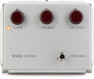 Warm Audio Silver Centavo (Limited Edition) overdrive effectpedaal