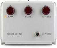 Warm Audio Silver Centavo (Limited Edition) overdrive effectpedaal - thumbnail