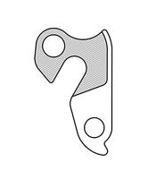 Union derailleurpad gh-022 met schroefset m8x0.75 - thumbnail