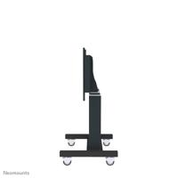 Neomounts PLASMA-M2600 Black verrijdbare flatscreen trolley zwart - thumbnail