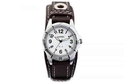 Olympic OL89HSS008 Heren Horloge 39.5mm 5ATM Olympic OL89HSS008 Heren Horloge 39.5mm 5ATM