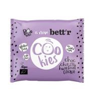 Rookies Cookie choc chip & hazelnut glutenvrij bio 40 Gram - thumbnail