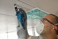 BOSCH Multifunctioneel gereedschap Starlock plus 300 W GOP30-28 met 1 hout- en metalen mes - thumbnail
