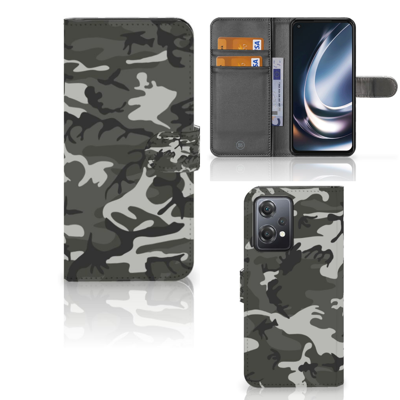 OnePlus Nord CE 2 Lite | Telefoon Hoesje | Army Light