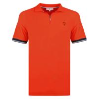 Heren Polo Stroke | Oranje Rood - thumbnail