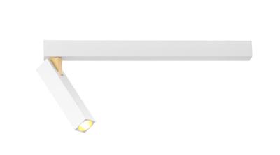 Wever Ducre Mick 1.0 Spot - Wit - Goud