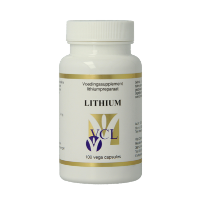 Lithium 400 mcg 100 Vegetarische capsules