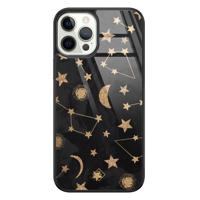 iPhone 12 Pro glazen hardcase - Counting the stars - thumbnail