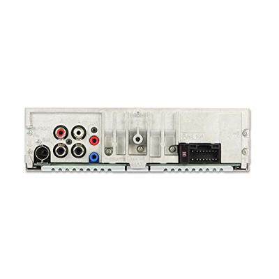 Alpine Electronics UTE-200BT Autoradio Bluetooth 1DIN, zwart (RGB-verlichting)