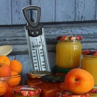 KUCHENPROFI - Bakken - Suikerthermometer 5x30cm - thumbnail