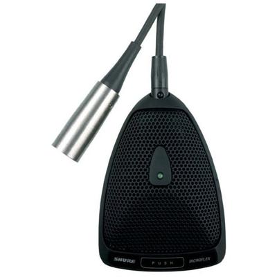 Shure MX393/O omni-directionele boundary microfoon