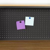 Bureau met planken Max Home Staal Melamine spaanderplaat 84 x 148 x 50 cm - thumbnail