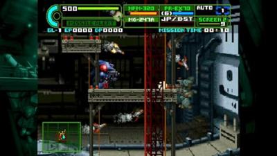 Assault Suit Leynos 2 Saturn Tribute Assault Suit Leynos 2 Saturn Tribute