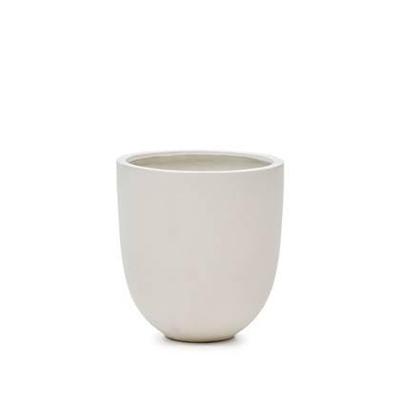 Kave Home plantenpot 'Aiguablava' Ø56cm, kleur Wit