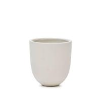 Kave Home plantenpot 'Aiguablava' Ø56cm, kleur Wit - thumbnail