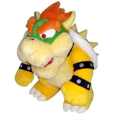 Super Mario Pluche - Bowser (26cm)