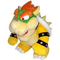 Super Mario Pluche - Bowser (26cm) - thumbnail