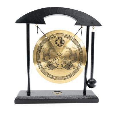 Feng Shui Tafelgong Yin Yang & Draken (20 cm) Feng Shui Tafelgong Yin Yang & Draken (20 cm)