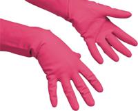 Vileda handschoenen Multi Purpose, latex, small, rood - thumbnail
