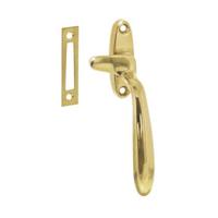 Intersteel RaamsluitingDudok rechts messing gelakt - 0013.561550A - thumbnail