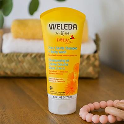 Weleda Baby Calendula Shampoo & Douchecrème - thumbnail