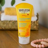 Weleda Calendula Baby Shampoo & Douchecreme 200ml - thumbnail