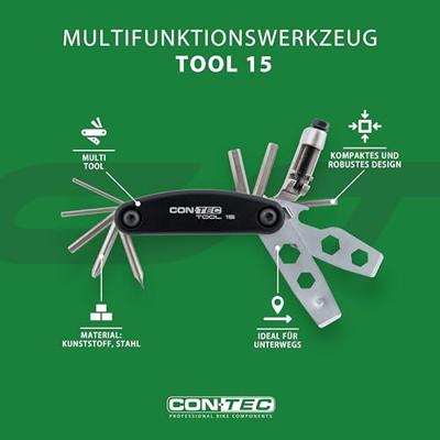 CONTEC multifunctie-tool "tool 15" ct multifunction tool 15 15 functions