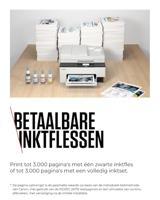 Canon Canon Maxify GX2050 Multifunctionele printer Inkjet A4 Printen, scannen, kopiëren, faxen - thumbnail