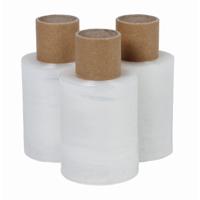 Wikkelfolie iezzy 100mmx150m 20mu transparant | 40 stuks - thumbnail