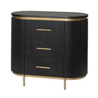 Tower Living Ladekast 'Rivello' Mangohout, 80 x 90cm - thumbnail