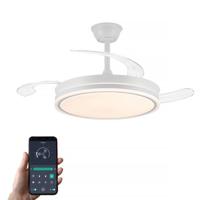 CristalRecord Plafondventilator EVO white SMART Ø 106 cm wit - thumbnail