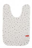 Pericles slabbetje Spots large bamboo 45 cm - thumbnail