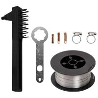 VidaXL Lasapparaat mig/mma/tig 200 a - thumbnail