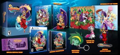 Shantae and the Pirate's Curse Collector's Edition (Limited Run Games)