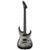 ESP LTD Deluxe MH-1000NT FM Charcoal Burst elektrische gitaar - thumbnail