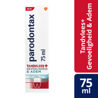 Tandpasta tandvlees + gevoeligheid & adem 75 Milliliter - thumbnail