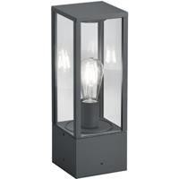 Moderne Staande LED Buitenlamp Antraciet - E27 Fitting - Aluminium - thumbnail