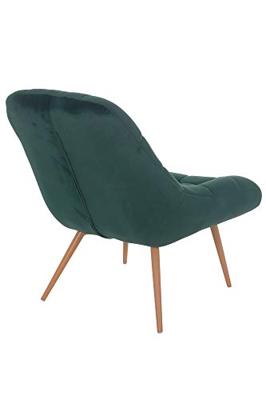 Artistiq Fauteuil 'Jurre' Velvet, kleur Groen