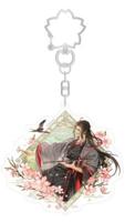 Grandmaster of Demonic Cultivation Spring Season Series Acrylic Keychain Wei Wuxian 7 cm - thumbnail