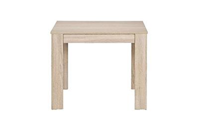 byLIVING Eettafel Nepal (sonoma eik, 80 x 80 cm)