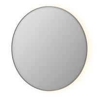 Spiegel Ink SP17 Rond Colour Changing LED Rondom 120 x 4 x 120 cm Dimbaar In Aluminium Kader Geborsteld RVS Ink - thumbnail