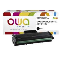 Tonercartridge owa samsung mlt-d111s/d111l zwart - thumbnail