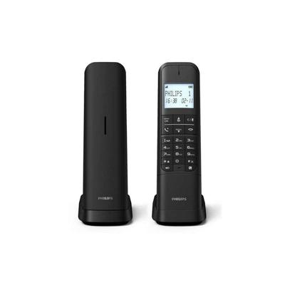 Draadloze telefoon Philips M4702B/12 Zwart