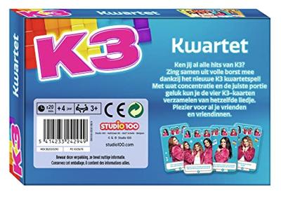 Studio 100 K3 kwartet