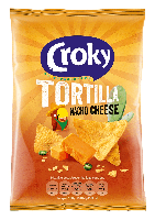 Croky tortilla nacho cheese (20x 40gr) - thumbnail