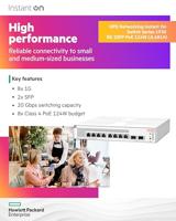 Aruba IOn 1930 8G 2SFP 124W Switch, JL681A - thumbnail