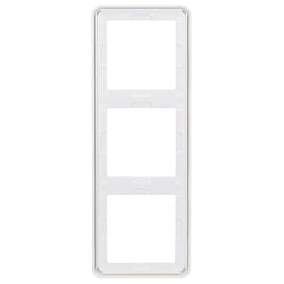 Jung CD583WW Afdekking Frame 3-voudig Alpine-wit 1 stuk(s)