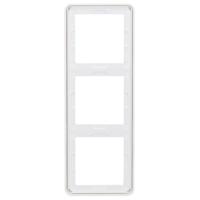Jung CD583WW Afdekking Frame 3-voudig Alpine-wit 1 stuk(s) - thumbnail